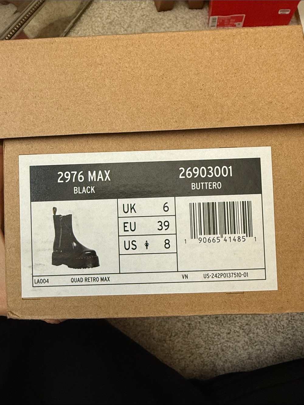 Dr. Martens platform patent leather boots - Picture 3 of 5
